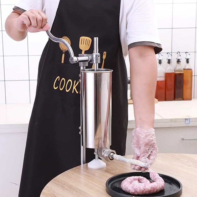 Kitchen Appliances Youtube - Processeurs de remplissage de saucisses verticaux,
