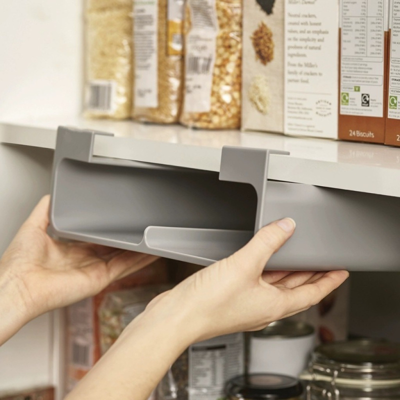 Kitchen Appliances Cabinet - Support mural pour film alimentaire, sans