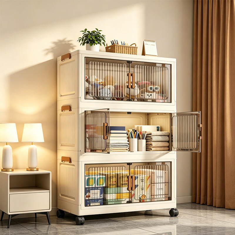 Kitchen Appliances Cabinet - Armoire de rangement pliable de 19,7