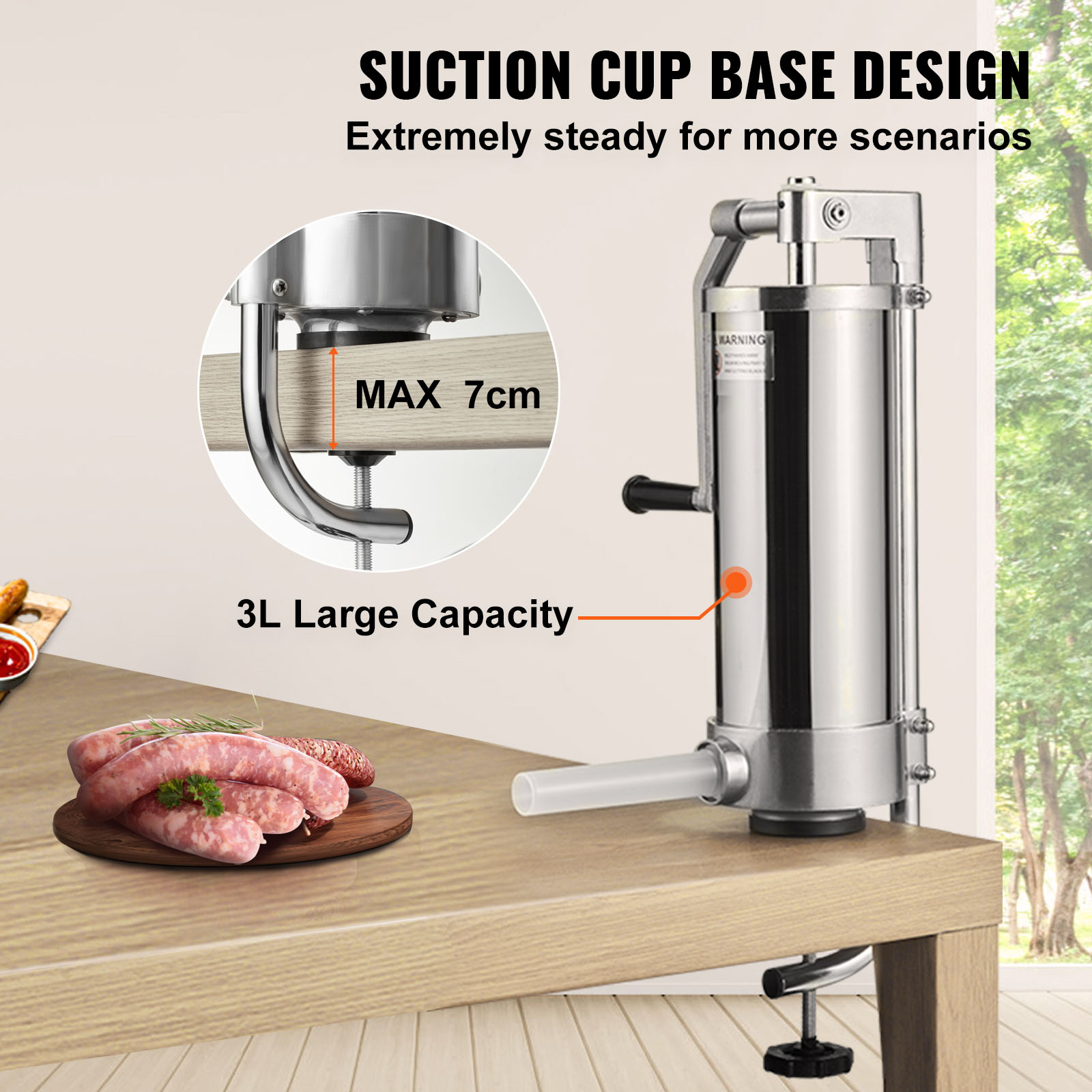 Machine à saucisses verticale  - Kitchen Appliances Youtube avis et prix