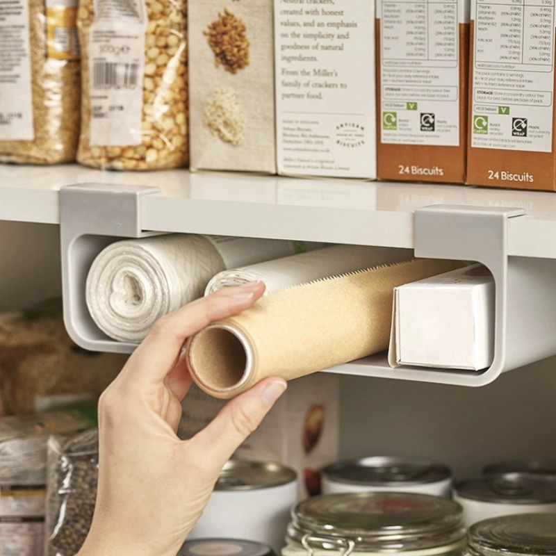 Support mural pour film alimen - Kitchen Appliances Cabinet avis et prix