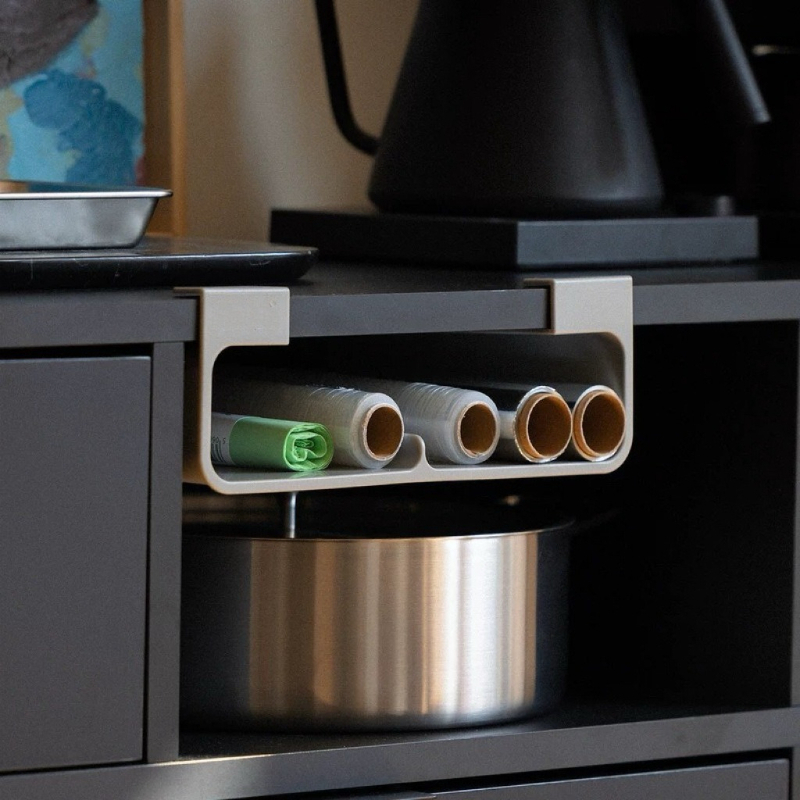 Support mural pour film alimen - Kitchen Appliances Cabinet avis et prix