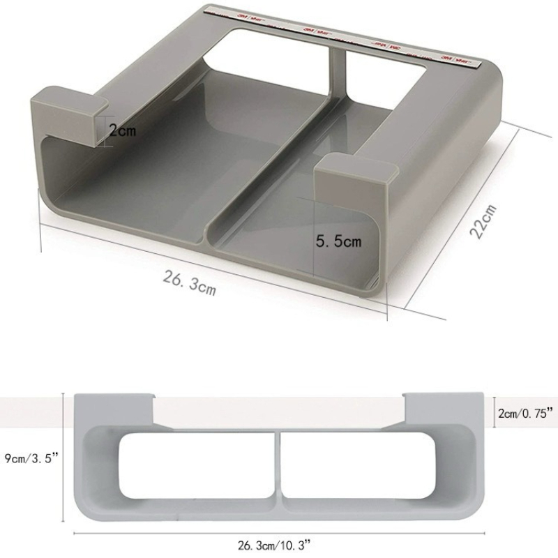 Support mural pour film alimen - Kitchen Appliances Cabinet avis et prix