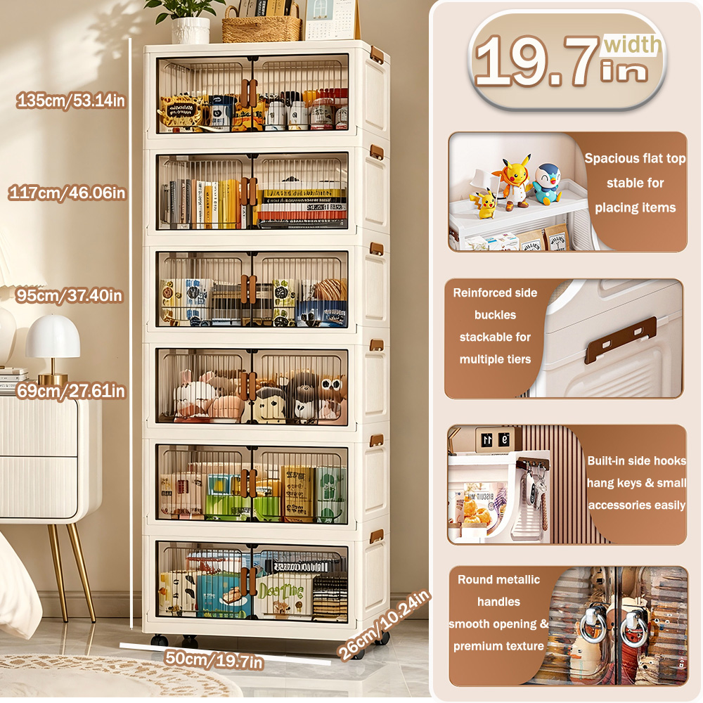 Armoire de rangement pliable d - Kitchen Appliances Cabinet avis et prix