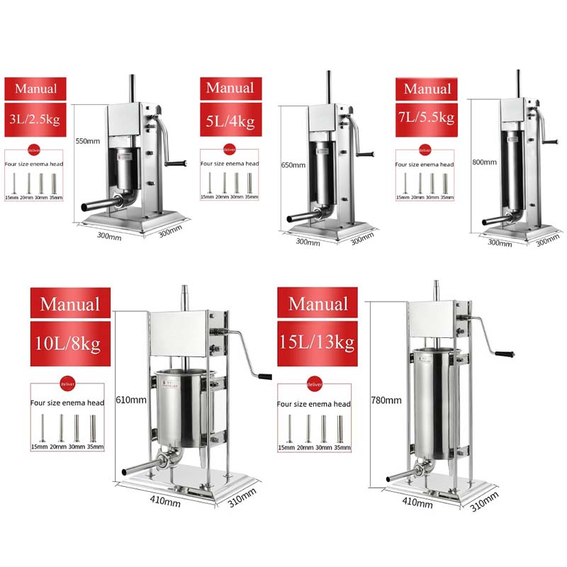 Machine à farcir les saucisses - Kitchen Appliances Youtube avis et prix