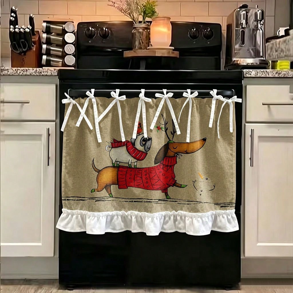 1 pièce de housse anti-poussiè - Kitchen Appliances Cabinet avis et prix