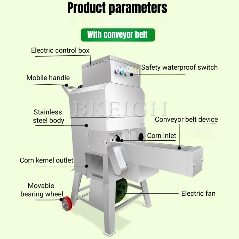 Éplucheur de maïs électrique à - Kitchen Appliances Youtube avis et prix