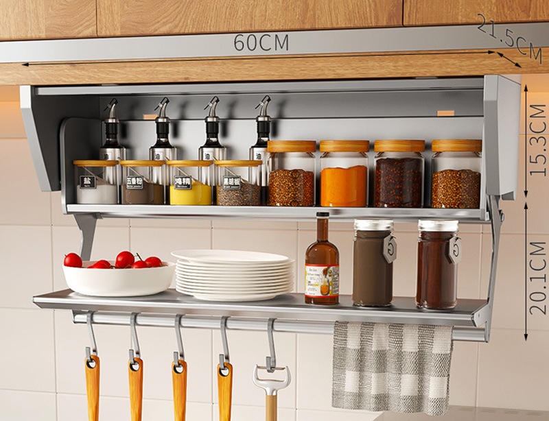 Étagère de rangement de condim - Kitchen Appliances Cabinet avis et prix